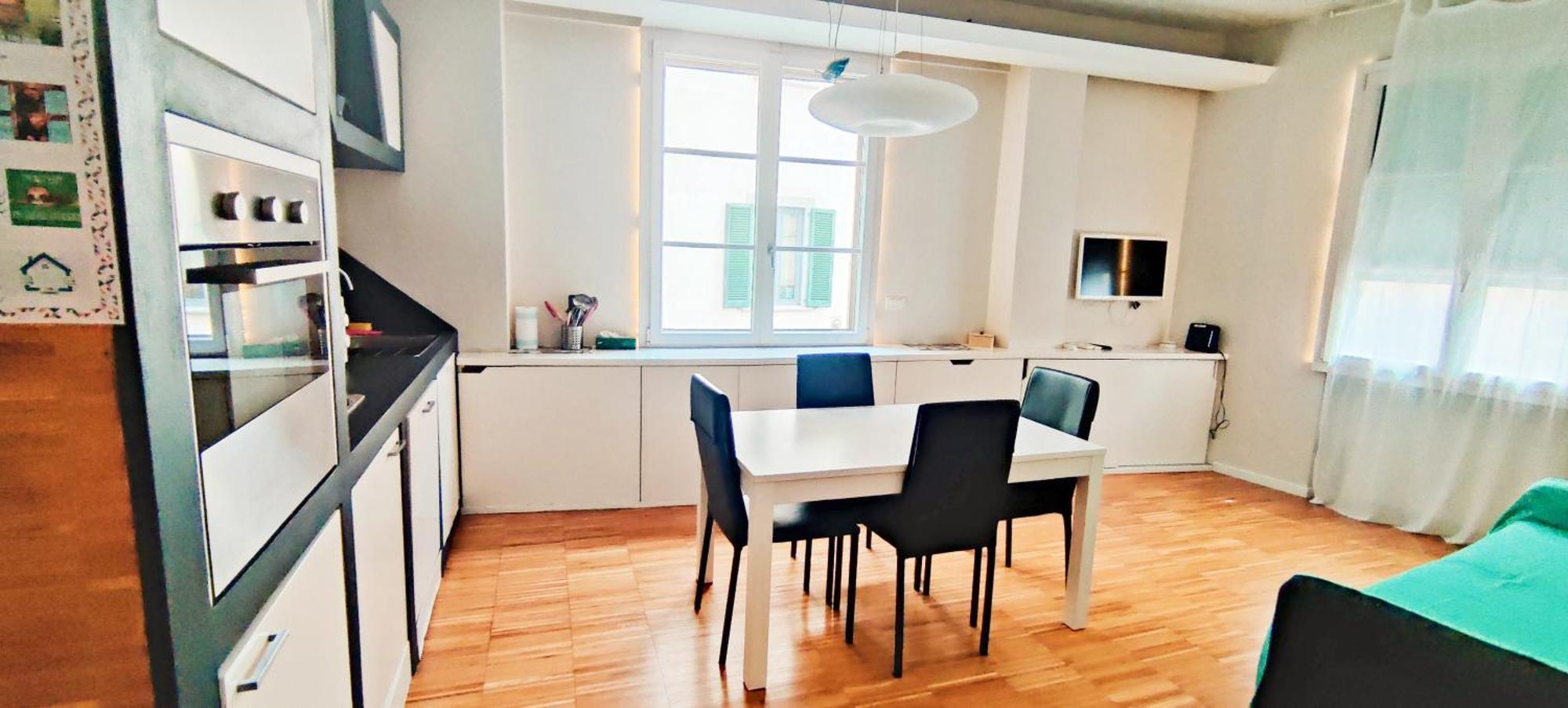Toc Toc - Modern Apartment In Firenze Eksteriør billede